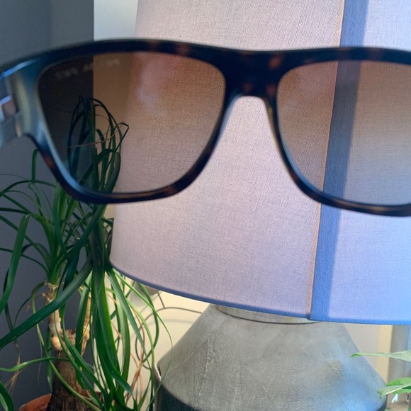 Authentic PRADA Linea Rossa 59 Square Polarized logo sunglasses - Picture 7 of 16